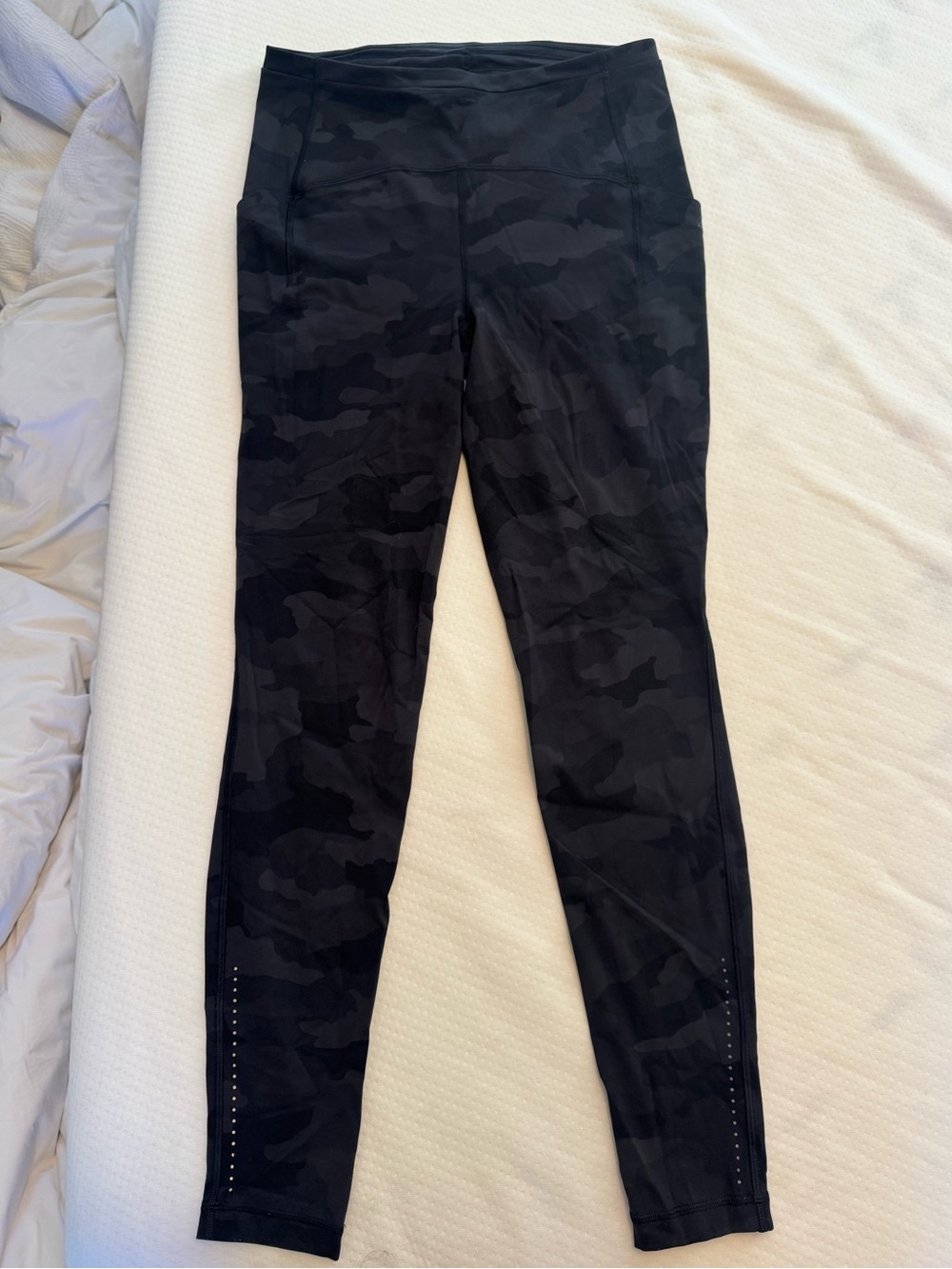 Lululemon Wunder Under High-Rise Camo Leggings